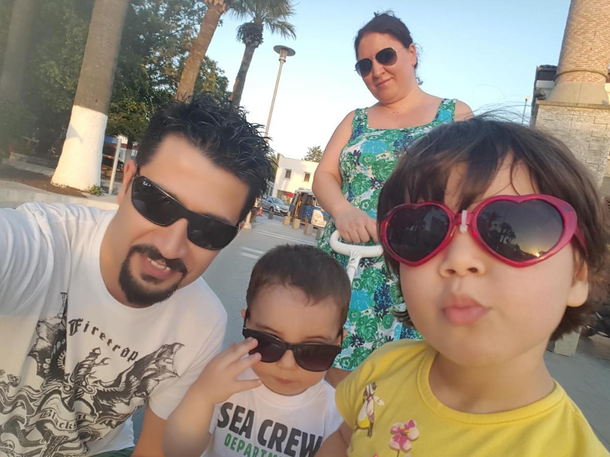 Goekmavi Pansiyon Bodrum Esterno foto