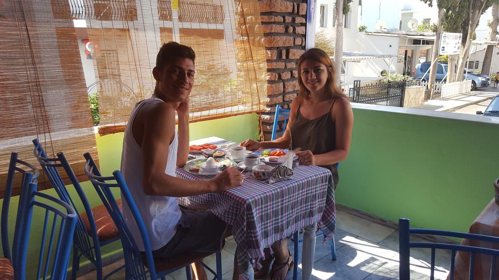 Goekmavi Pansiyon Bodrum Esterno foto