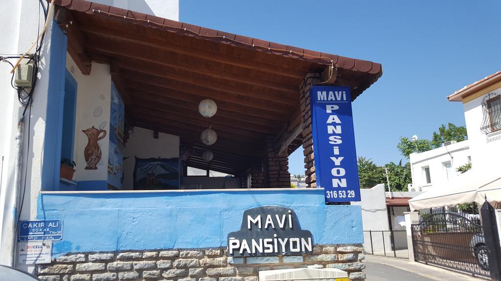 Goekmavi Pansiyon Bodrum Esterno foto