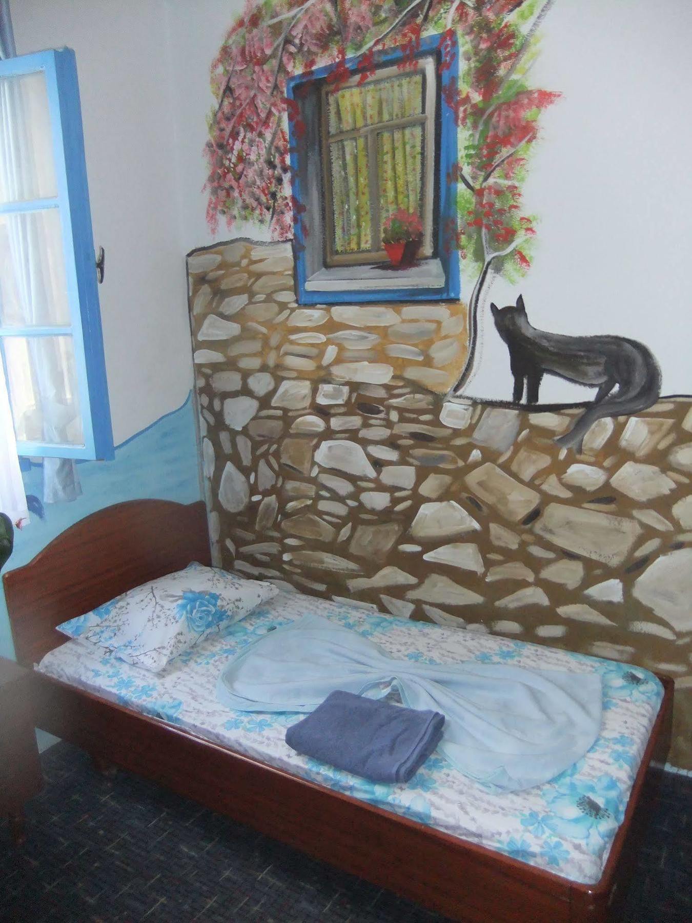 Goekmavi Pansiyon Bodrum Esterno foto