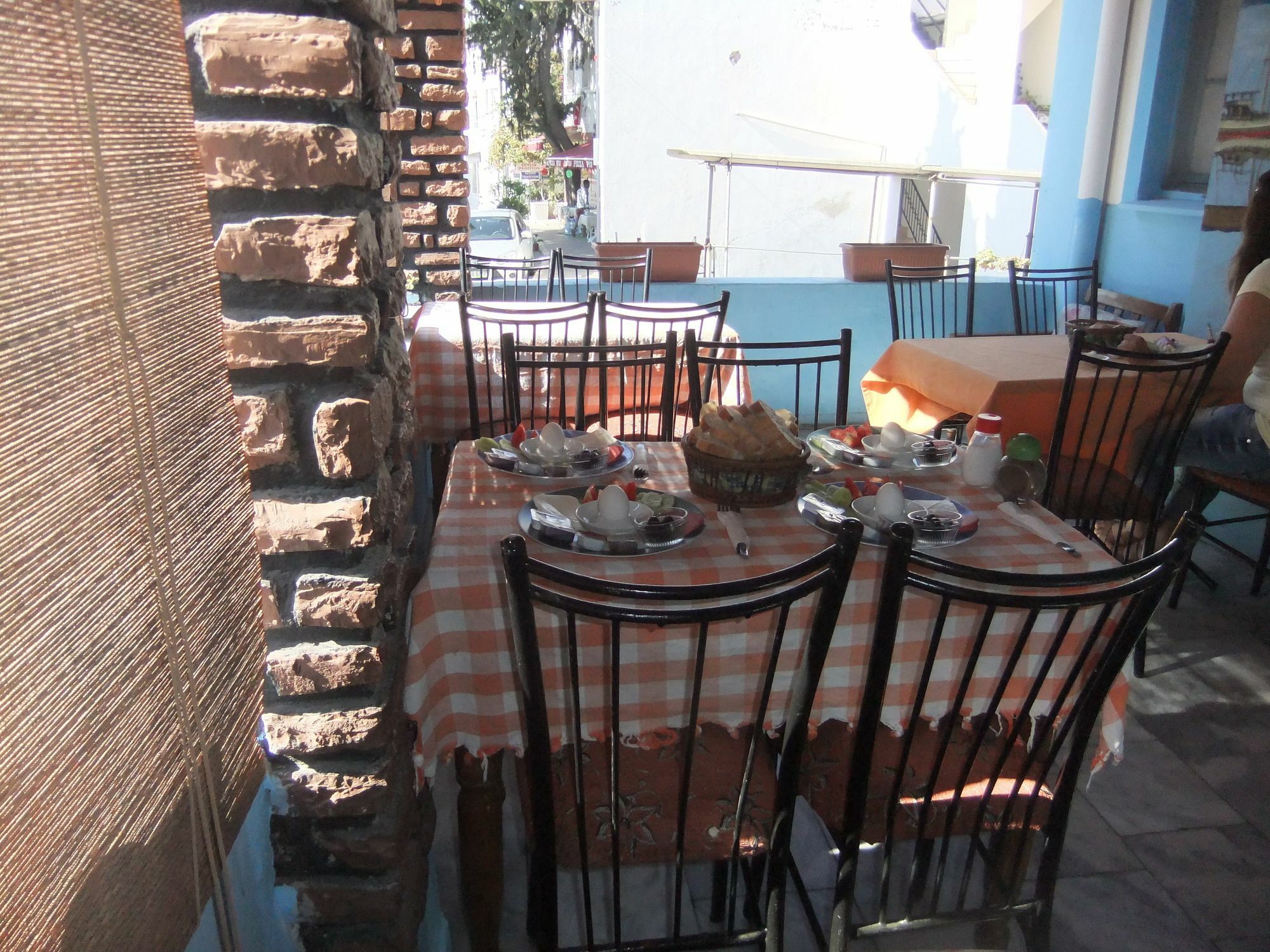 Goekmavi Pansiyon Bodrum Esterno foto
