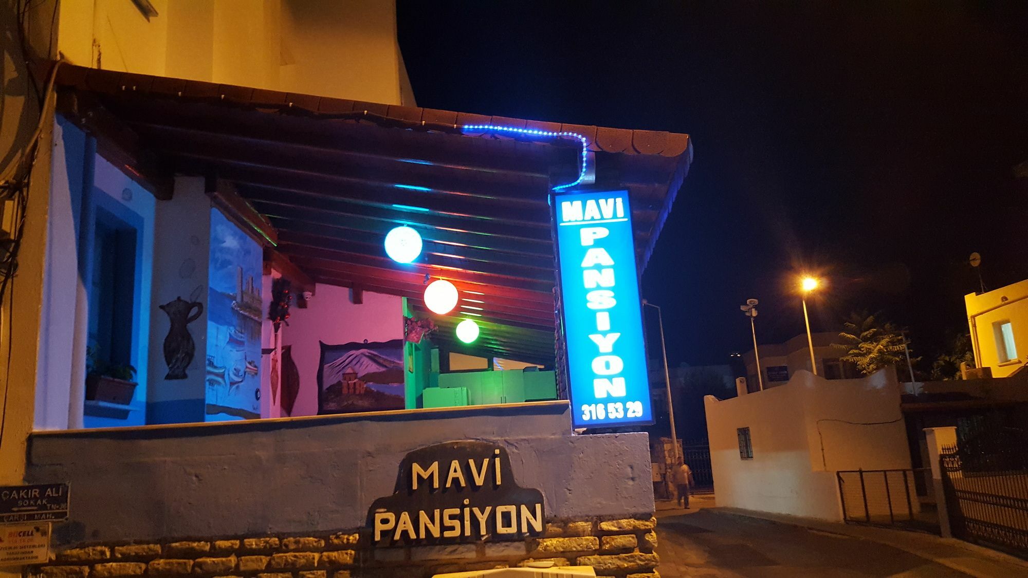 Goekmavi Pansiyon Bodrum Esterno foto