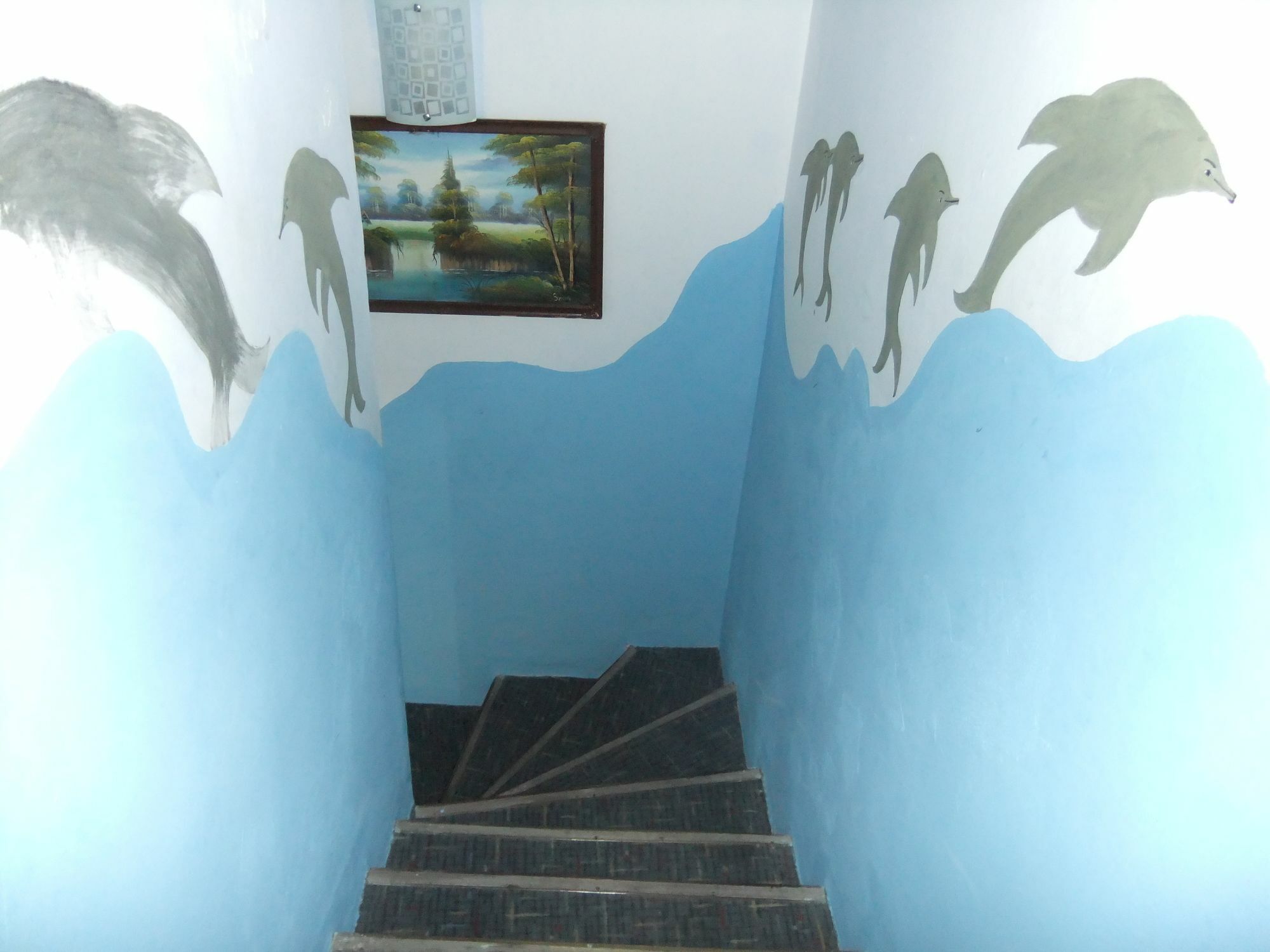 Goekmavi Pansiyon Bodrum Esterno foto