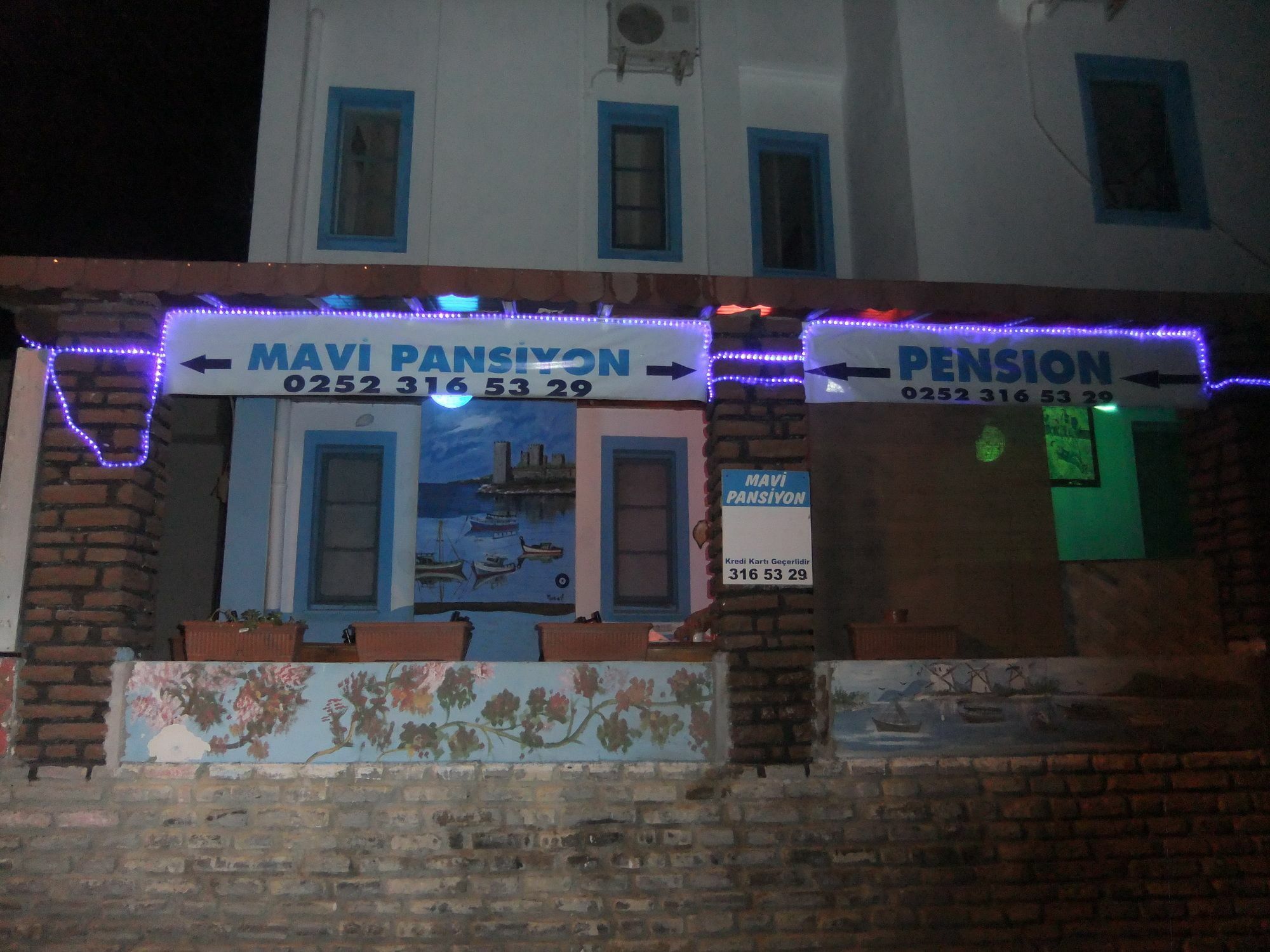 Goekmavi Pansiyon Bodrum Esterno foto