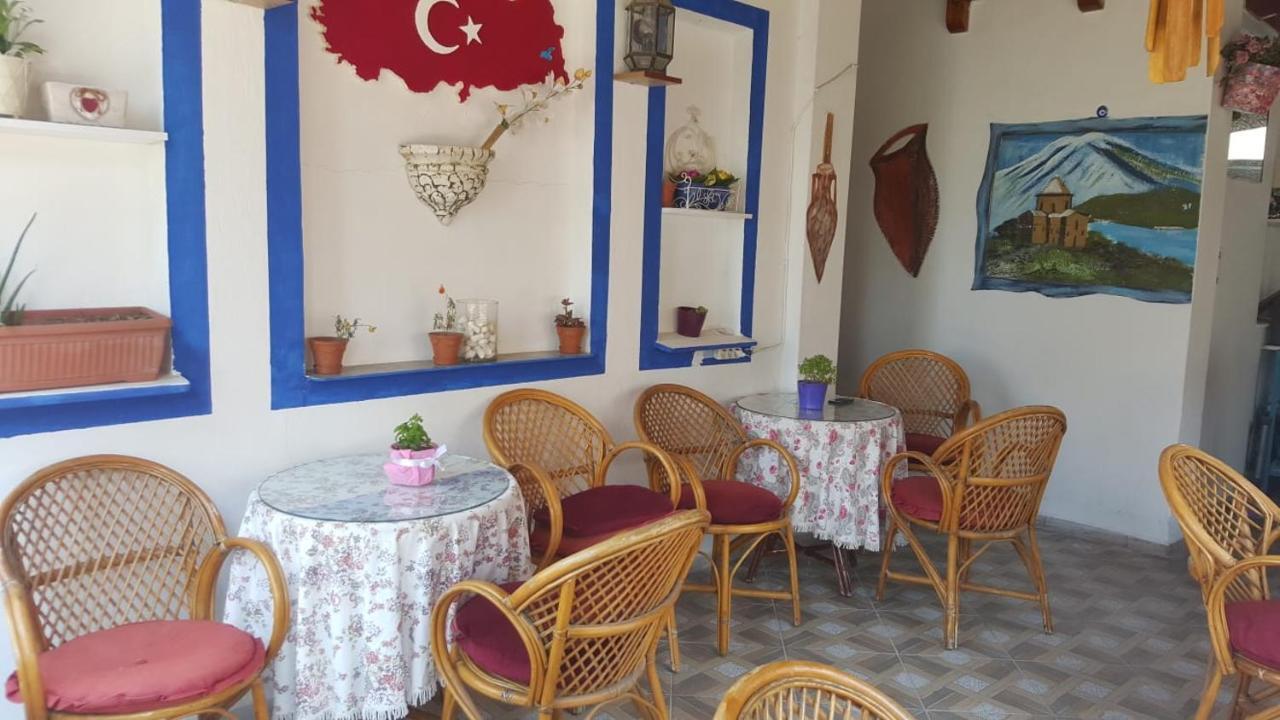 Goekmavi Pansiyon Bodrum Esterno foto